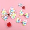 3pcs/set Valentine Day pattern Hair Clip,Valentine day heart hair bows 3pcs/set Valentine Day pattern Hair Clip,Valentine day heart hair bows
