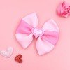 Valentine Days Boutique Hair Bows ,valentines heart  hair Clips