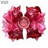 valentines hair bows fotr girl heart hair clips251-331 valentines hair bows fotr girl heart hair clips251-331