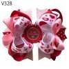 valentines hair bows fotr girl heart hair clips251-331 valentines hair bows fotr girl heart hair clips251-331