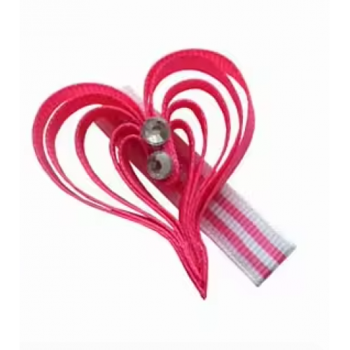 Valentine Day Festival Funky Lipstick Sculpture Hair Clip 