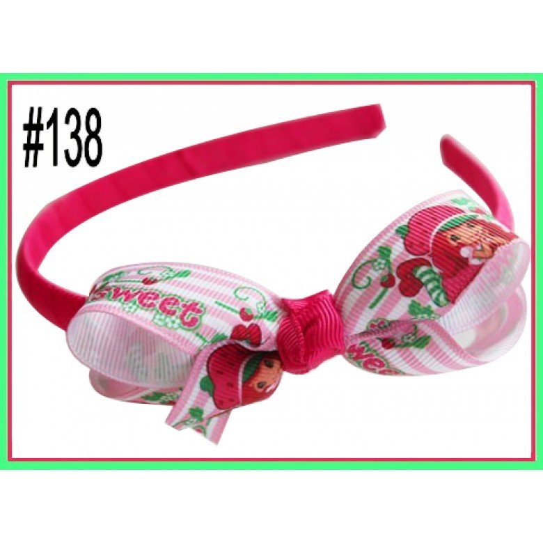 2.5-3'' New fashion Boutique Girl Headbands hair bow clips character girl headbands hard headbands135-180 2.5-3'' New fashion Boutique Girl Headbands hair bow clips character girl headbands hard headbands135-180