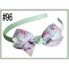 2.5-3'' New fashion Boutique Girl Headbands hair bow clips character girl headbands hard headbands91-134