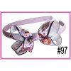 2.5-3'' New fashion Boutique Girl Headbands hair bow clips character girl headbands hard headbands91-134