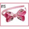 2.5-3'' New fashion Boutique Girl Headbands hair bow clips character girl headbands hard headbands91-134