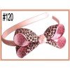 2.5-3'' New fashion Boutique Girl Headbands hair bow clips character girl headbands hard headbands91-134