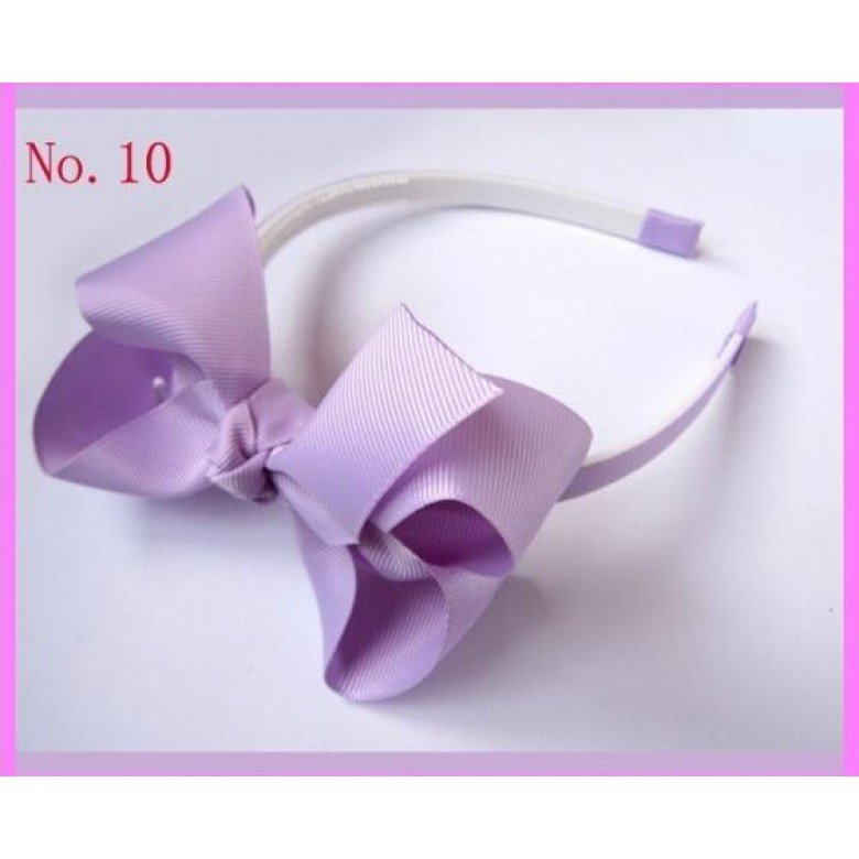 4.5'' Boutique girl Headdands ,polka bow headband 4.5'' Boutique girl Headdands ,polka bow headband