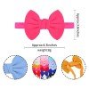 4.3inch newborn baby hair band cute baby nylon headband cotton hair band