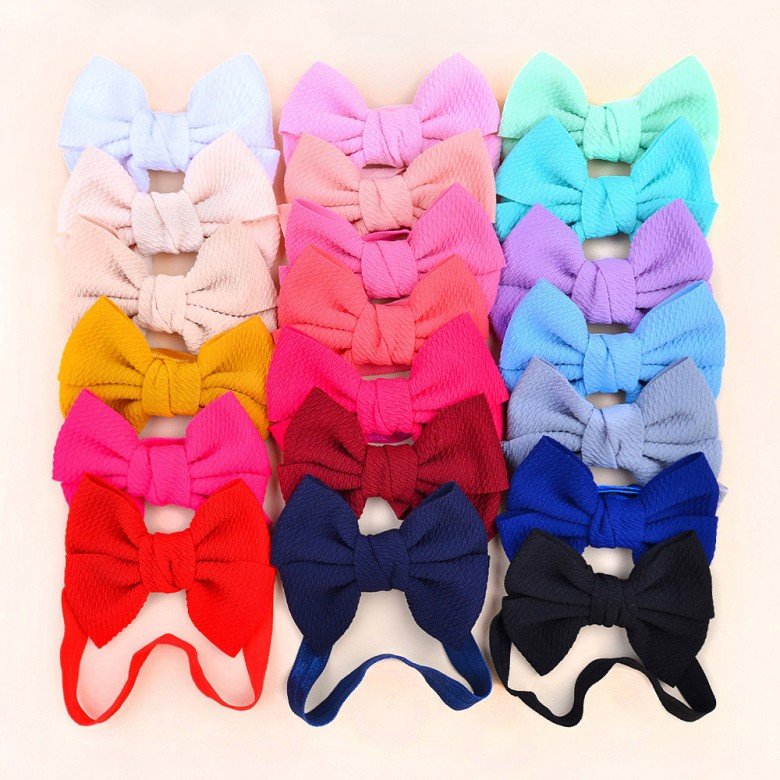 4.3inch newborn baby hair band cute baby nylon headband cotton hair band 4.3inch newborn baby hair band cute baby nylon headband cotton hair band