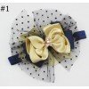 5-6inchs chiffon big hair bows with headbands for baby girls 5-6inchs chiffon big hair bows with headbands for baby girls