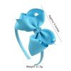 4‘’ boutique Ribbon headbands For Girls Handmade hairbands Children Hair Accessories