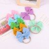 cotton Fabric Bow kids bow headband baby nylon headband Newborn baby Toddler headband cotton Fabric Bow kids bow headband baby nylon headband Newborn baby Toddler headband