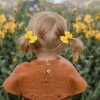 1.7'' kids  bow hair ring Candy-colored hair elastic girl kids Tie hair bows grosgrain ribbon bows