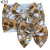 new Stretchy Headwrap SET 6'' Baby Head Wrap girl Headband Big Bow Headband and Piggies Bows15-68