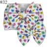 new Stretchy Headwrap SET 6'' Baby Head Wrap girl Headband Big Bow Headband and Piggies Bows15-68