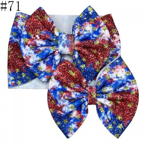 new Stretchy Headwrap SET 6'' Baby Head Wrap69-119