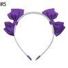 3'' girl headbands ribbon grosgrain hard headband
