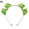3'' girl headbands ribbon grosgrain hard headband