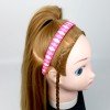 Girls Baby Colorful Headband Beautiful Woven Solid Color Headband School Uniform Hair Accessories Girls Baby Colorful Headband Beautiful Woven Solid Color Headband School Uniform Hair Accessories