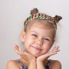 Christmas Headband for Kids Winter Snowflake Headband
