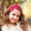 Back to School Solid Color Headband for Girls， School Toddler Grosgrain Ribbon HeadBand