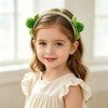 Girls Flower Hair Clip Pom Pom Bow Headband Hydrangea Flower Hair Decoration Artificial Hydrangea Accessory Girls Flower Hair Clip Pom Pom Bow Headband Hydrangea Flower Hair Decoration Artificial Hydrangea Accessory