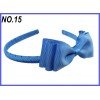 Classic  Grosgrain Ribbon Bow Headband for Girls – Multi-Layer Large Hair Bow Knot Hairband, Cute Party & School Hair Accessories