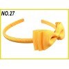 Classic  Grosgrain Ribbon Bow Headband for Girls – Multi-Layer Large Hair Bow Knot Hairband, Cute Party & School Hair Accessories