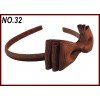 Classic  Grosgrain Ribbon Bow Headband for Girls – Multi-Layer Large Hair Bow Knot Hairband, Cute Party & School Hair Accessories