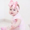 6" Jumbo Baby Bow Headbands, Handmade Grosgrain Moonstitch Boutique Baby Headwraps for Girls 6" Jumbo Baby Bow Headbands, Handmade Grosgrain Moonstitch Boutique Baby Headwraps for Girls