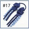 Children's headwear with bowknot hair band made of fabric, curly headband with elastic band. Children's headwear with bowknot hair band made of fabric, curly headband with elastic band.