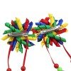 Kids Girl Korker Tassel Beaded Hair Pins