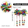 Kids Girl Korker Tassel Beaded Hair Pins