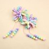 Kids Girl Korker Tassel Beaded Hair Pins Kids Girl Korker Tassel Beaded Hair Pins