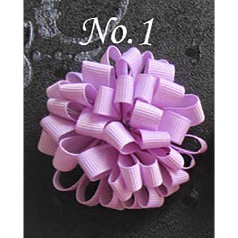 2.5'' round loopy Hair clips for toddle girl accessories1-50 2.5'' round loopy Hair clips for toddle girl accessories1-50