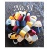 2.5'' round loopy Hair clips for toddle girl accessories51-96 2.5'' round loopy Hair clips for toddle girl accessories51-96