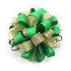 Christmas loopy Bow Hair Clips