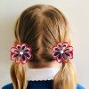 Spring Ribbon Flower Sculpture Loopy Hair Clip 