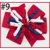 4inch pinwheel girls hair bow with corker tassels School Hair Pinwheel Bow Clasps 4inch pinwheel girls hair bow with corker tassels School Hair Pinwheel Bow Clasps