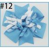 4inch pinwheel girls hair bow with corker tassels School Hair Pinwheel Bow Clasps 4inch pinwheel girls hair bow with corker tassels School Hair Pinwheel Bow Clasps