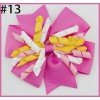 4inch pinwheel girls hair bow with corker tassels School Hair Pinwheel Bow Clasps 4inch pinwheel girls hair bow with corker tassels School Hair Pinwheel Bow Clasps