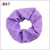 big inspired hair scrunchies girl elastic hairbands  Women Printed Scrunchie butterfly unicorn 4th of july