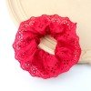 Scrunchies for Women Large sweet Lace Scrunchies Elastic Hair Ties Scrunchies for Women Large sweet Lace Scrunchies Elastic Hair Ties