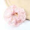 Scrunchies for Women Large sweet  Lace Scrunchies Elastic Hair Ties