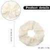 All-season Gorgeous Hair Scrunchies Beautiful Cute Guipure Lace Popular Women Scrrunchies Kids Girlshair Accessories