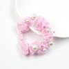 Spring Summer Organza With rhinestones Pearl Elastic hair Spring Summer Organza With rhinestones Pearl Elastic hair