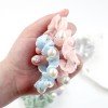 Spring Summer Organza With rhinestones Pearl Elastic hair Spring Summer Organza With rhinestones Pearl Elastic hair