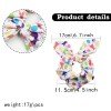 Spring Easter Festival Bunny Peep Ears Scrunchies 