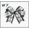 4.5'' character Cheer Hair Accessories Bow