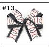 4.5'' character Cheer Hair Accessories Bow